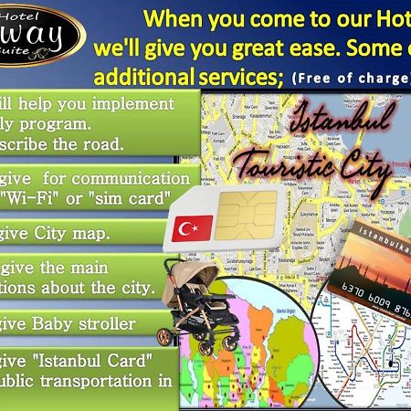איסטמבול Away Hotel מראה חיצוני תמונה