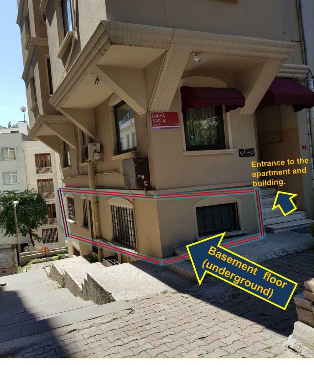 איסטמבול Away Hotel מראה חיצוני תמונה