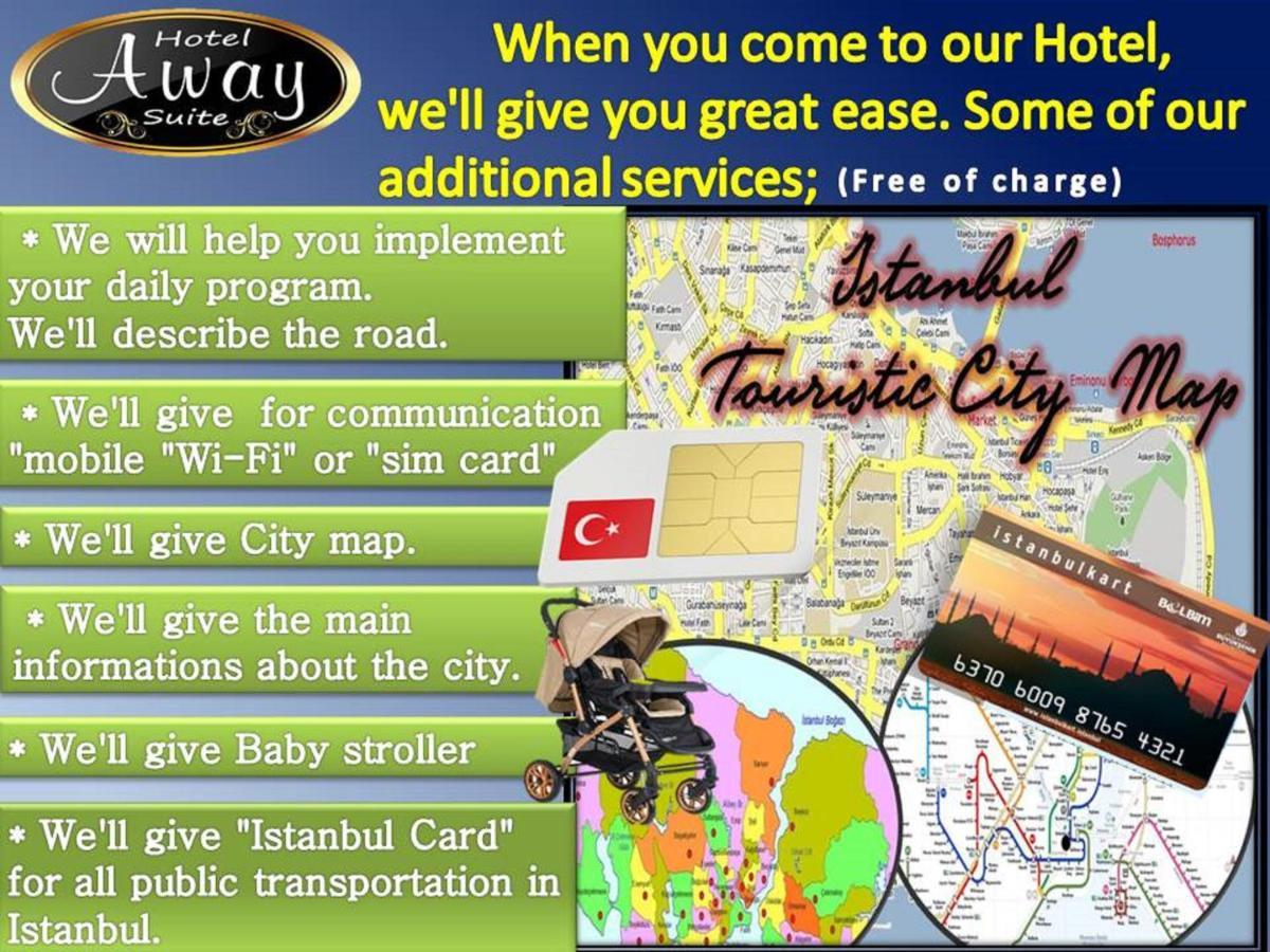 איסטמבול Away Hotel מראה חיצוני תמונה